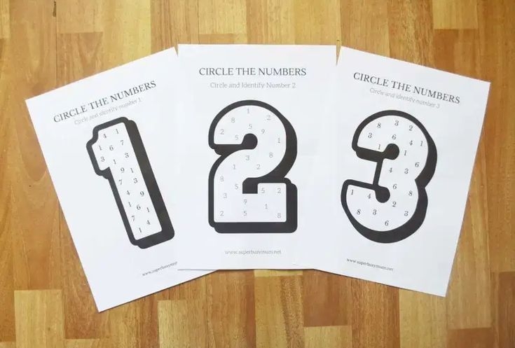 Pin On Number