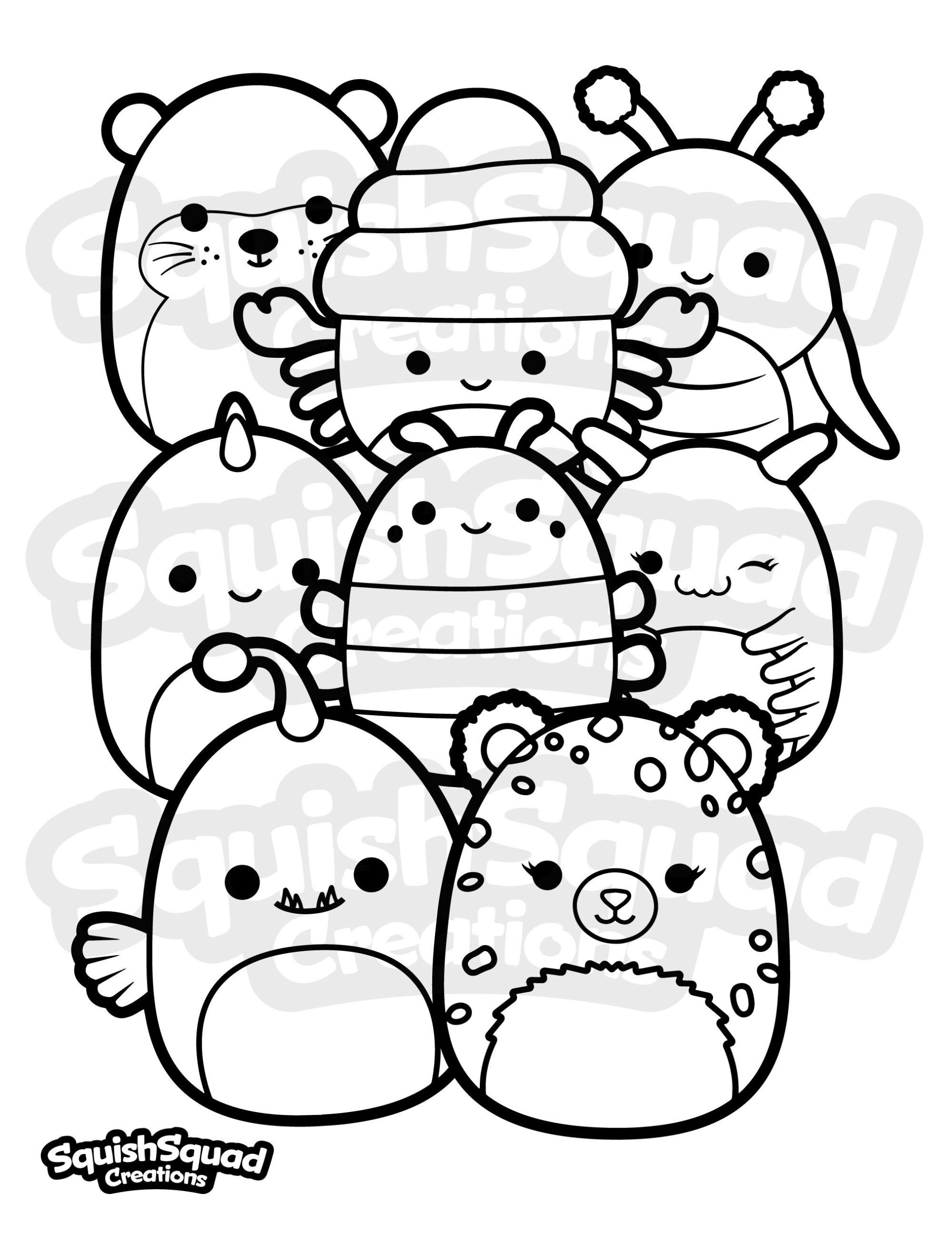 coloring pages free print