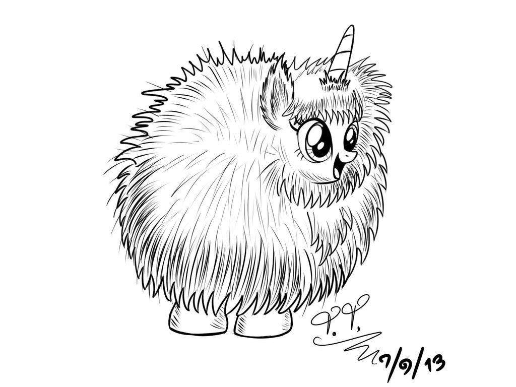 Pink Fluffy Unicorns Dancing On Rainbows Coloring Pages Coloring Home