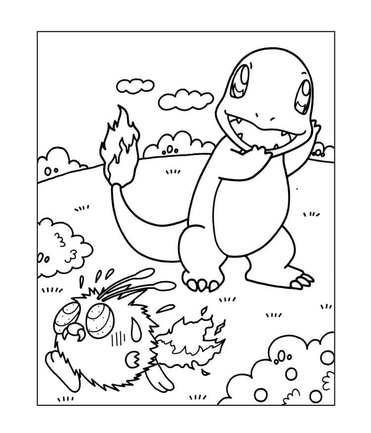 Pok mon Coloring Pages Printable Coloring Pages FREE