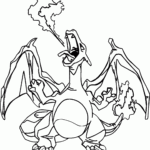 Pokemon Coloring Page Charizard Coloring Home