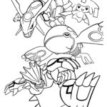 Pokemon Coloring Pages Join Your Favorite Pokemon On An Adventure