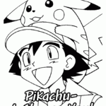 Pokemon Coloring Pages Page 20