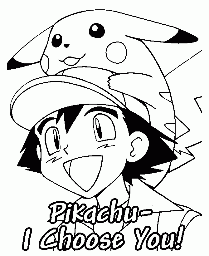 Pokemon Coloring Pages Page 20