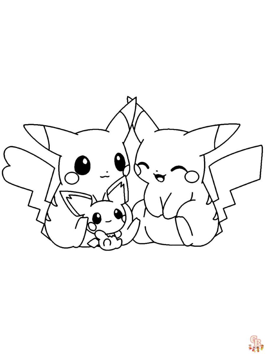 Printable Pokemon Coloring Pages
