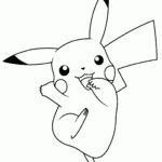 Pokemon For Children All Pokemon Coloring Pages Kids Coloring Pages