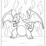 Pokemon Pictures To Color Charizard Infoupdate
