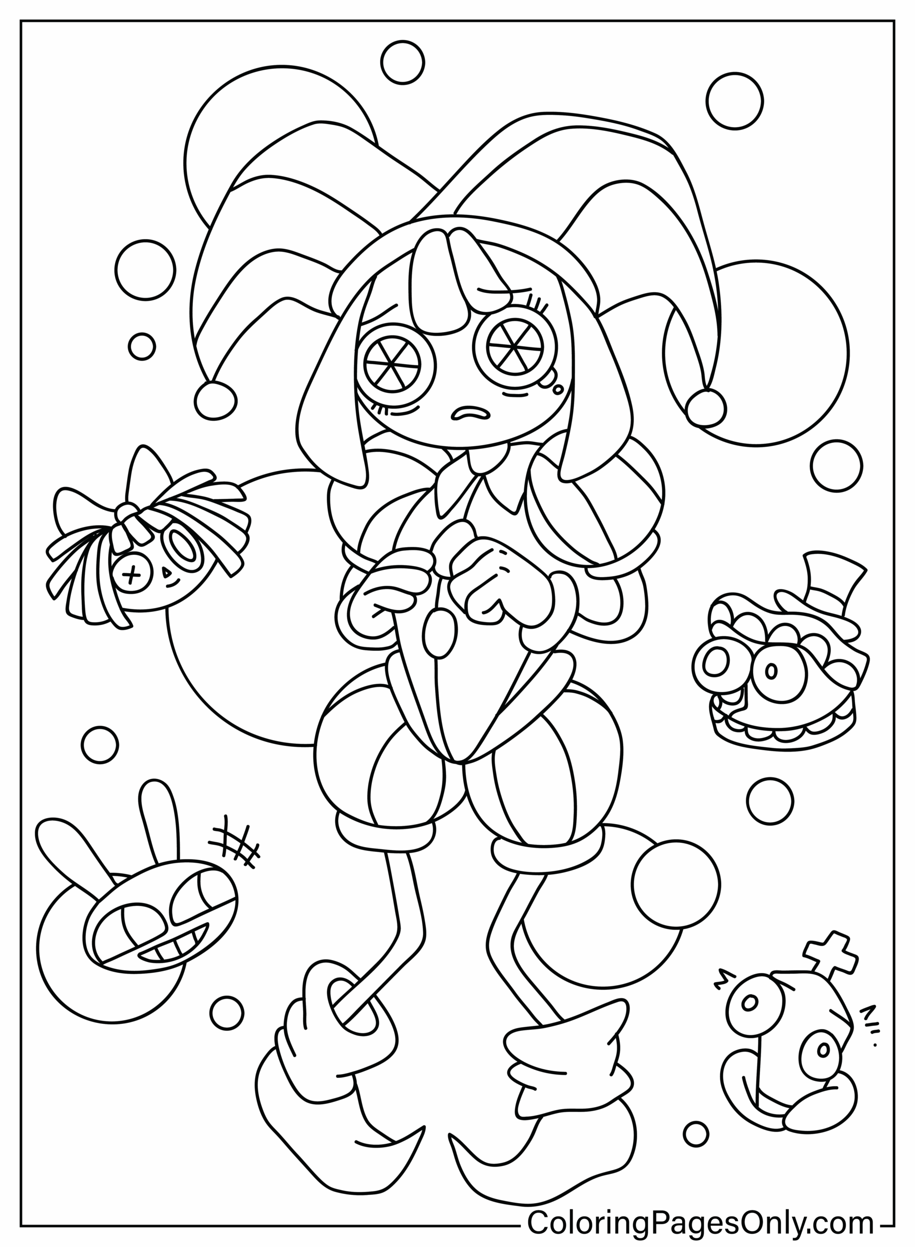 food coloring print out