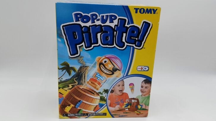 Pop Up Pirate Board Game Rules And Instructions For How To Play 