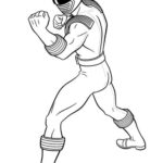 Power Rangers Coloring Pages