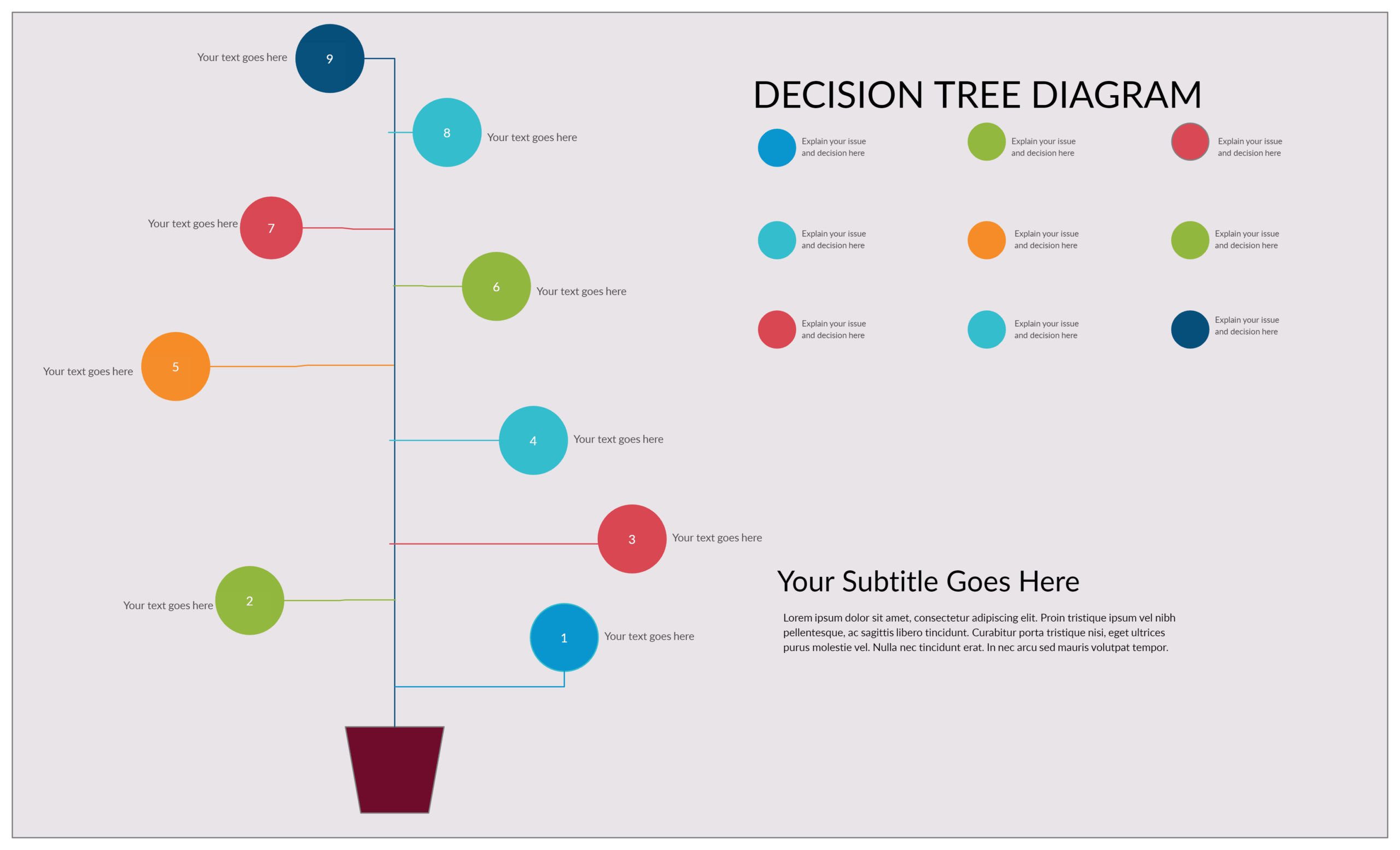 Powerpoint Decision Tree Template