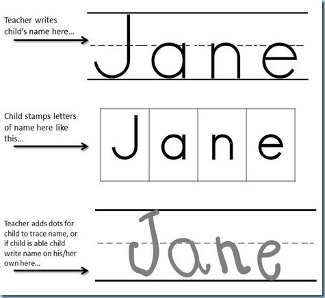 Practice Name Writing Worksheets
