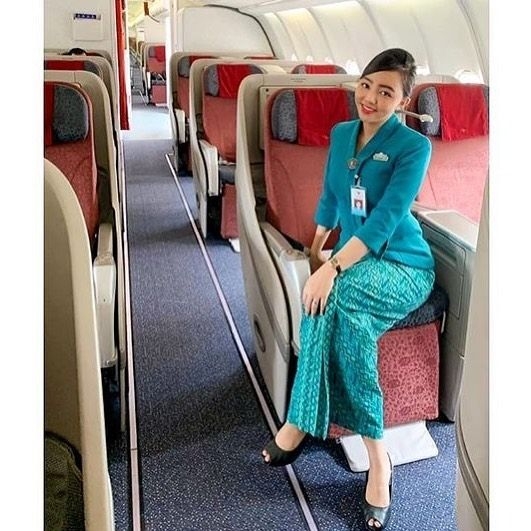 Pramugari Cantik Indonesia On Instagram cindyvalfitaaa pramugari 