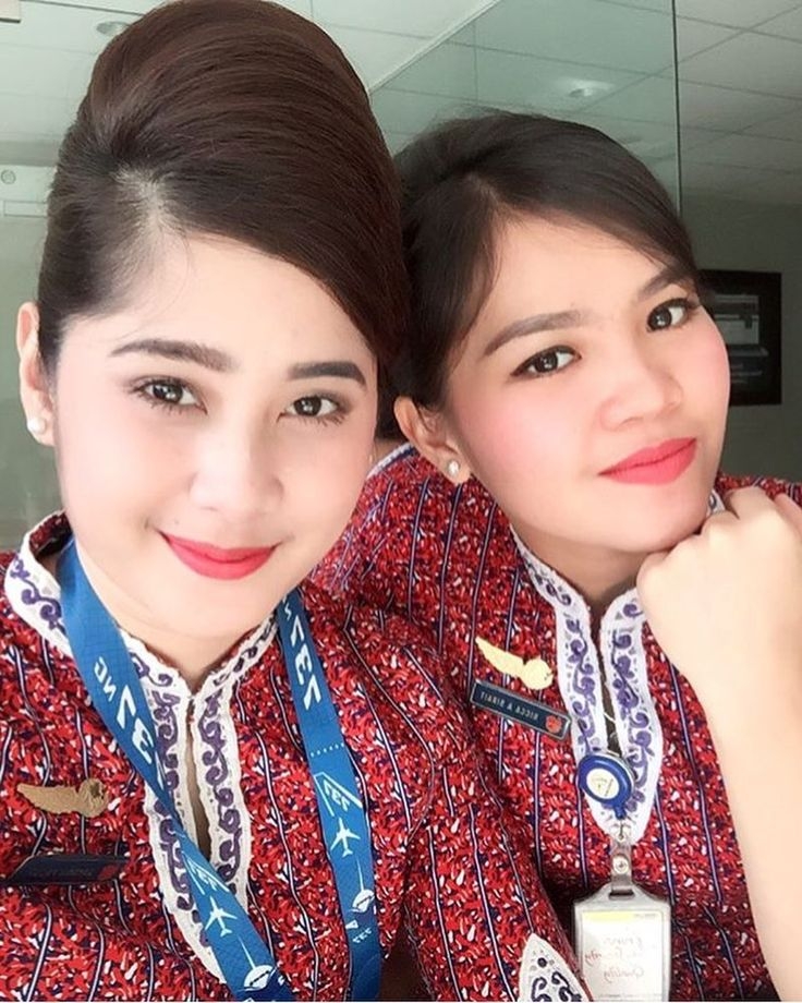Pramugari Indonesia Di Instagram quot Love pramugaricabincrew