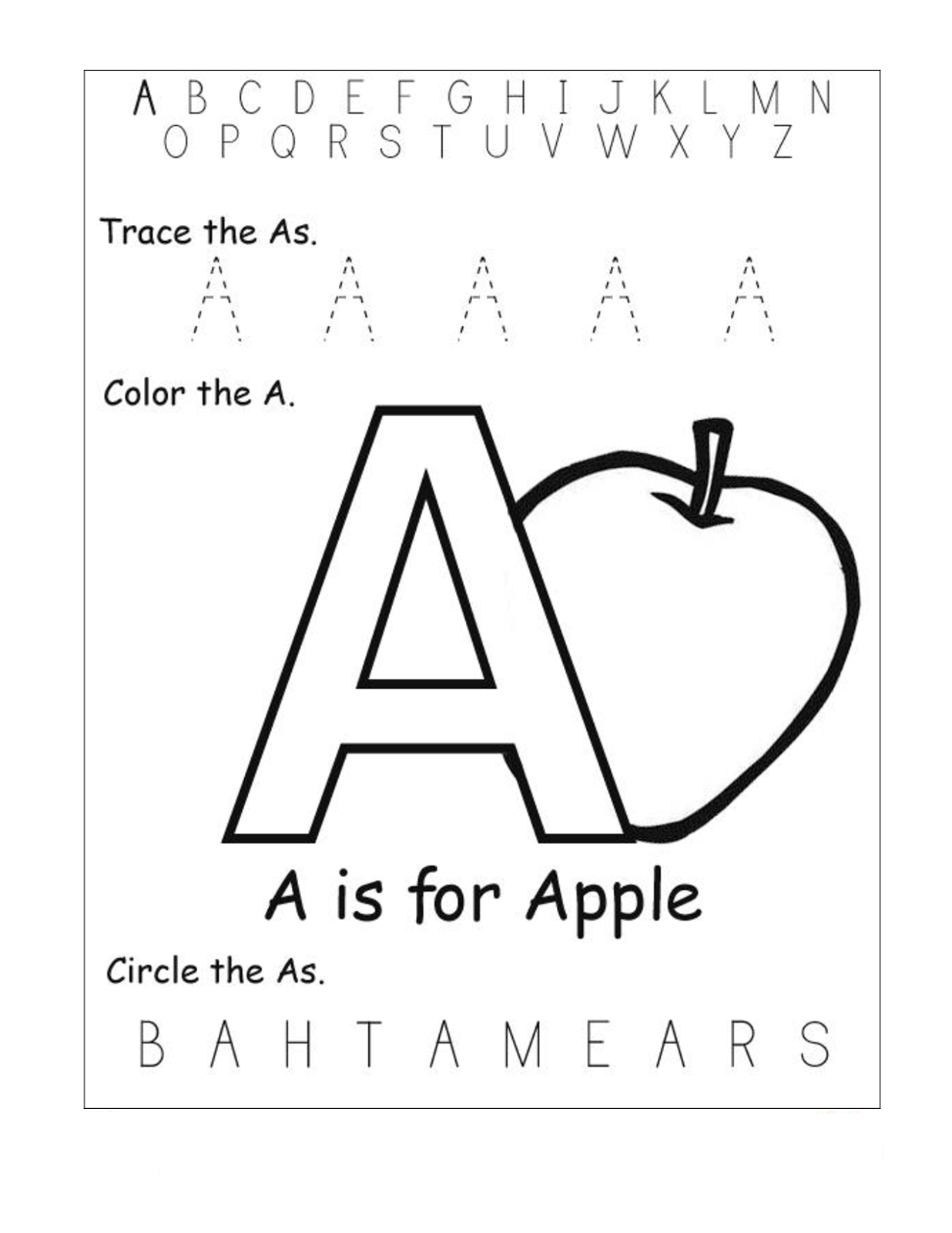 Pre K Free Printable Worksheets Printable Worksheets