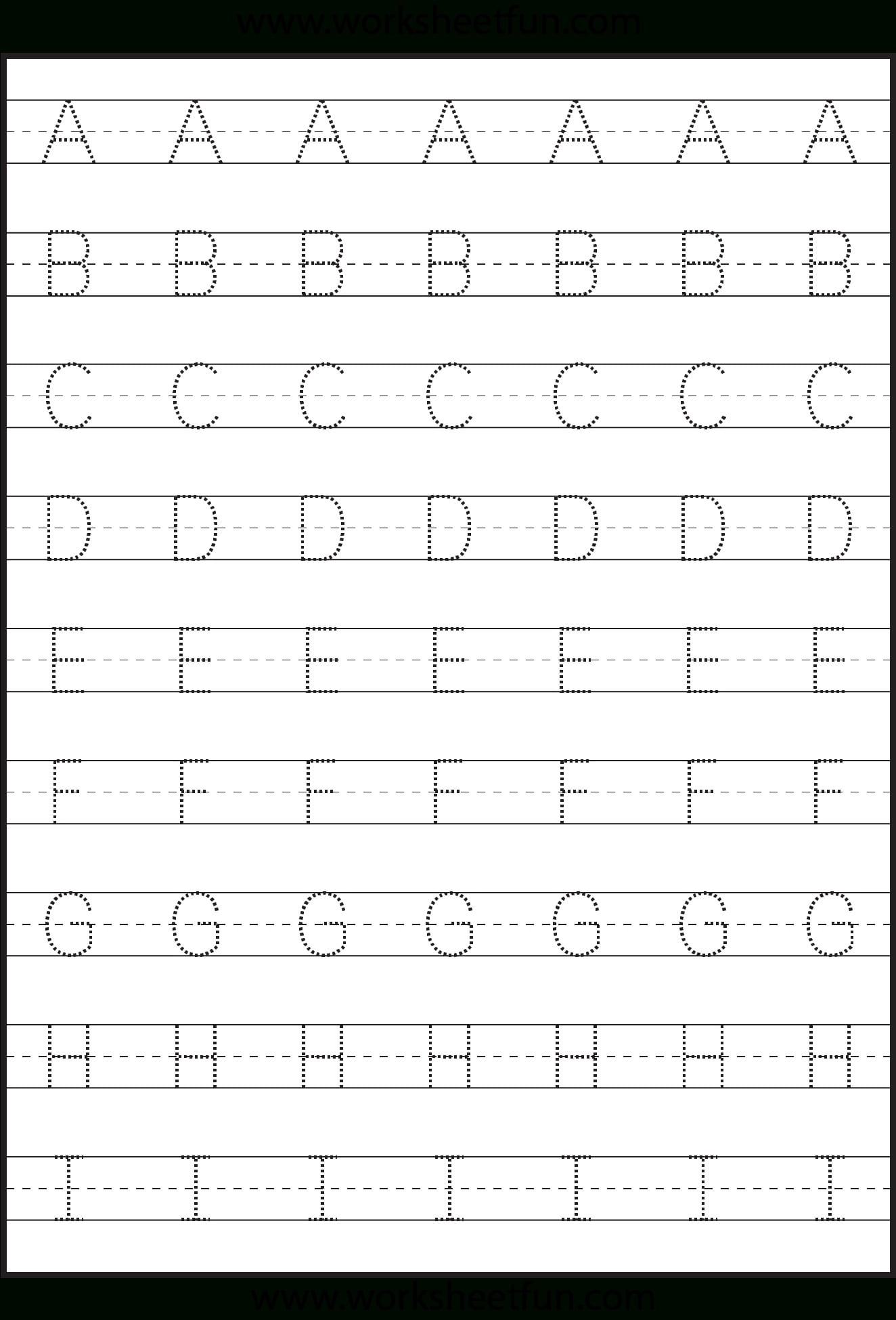 pre k printable worksheets