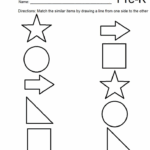Pre K Shapes Worksheets Printable Kiddo Shelter Pre K Printable