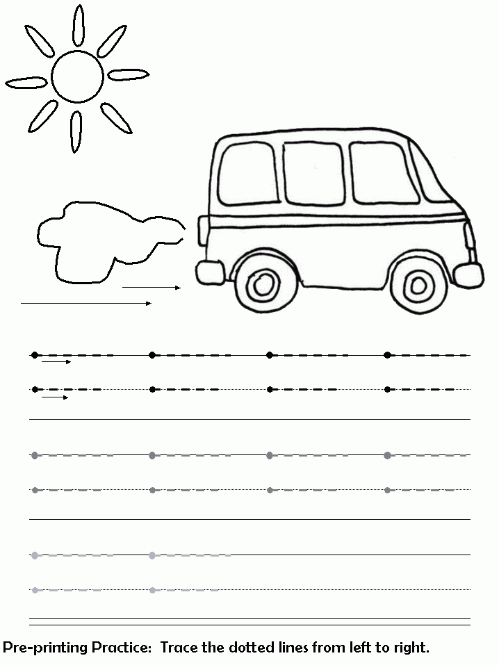 Pre Printing Worksheets Ideas 2022