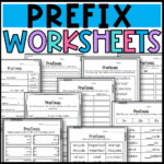 Prefix Fun Worksheets 99Worksheets Worksheets Library
