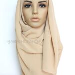 Premium Chiffon Hijab Vanilla HIJAB FASHION SHOP