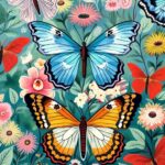 Premium Photo Butterfly Color Pages For Adults