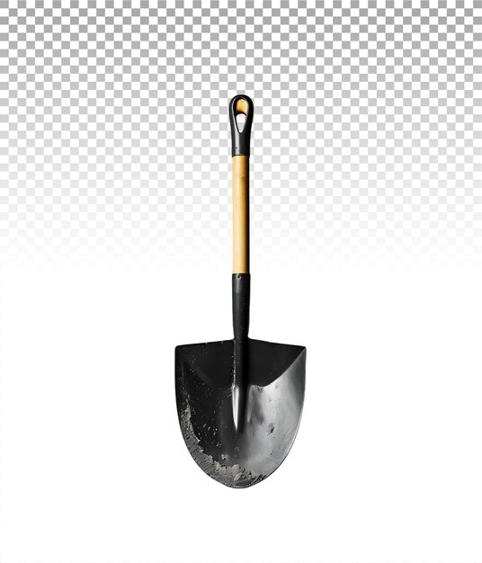 Premium PSD Gardening Focus Garden Shovel Cut Outs