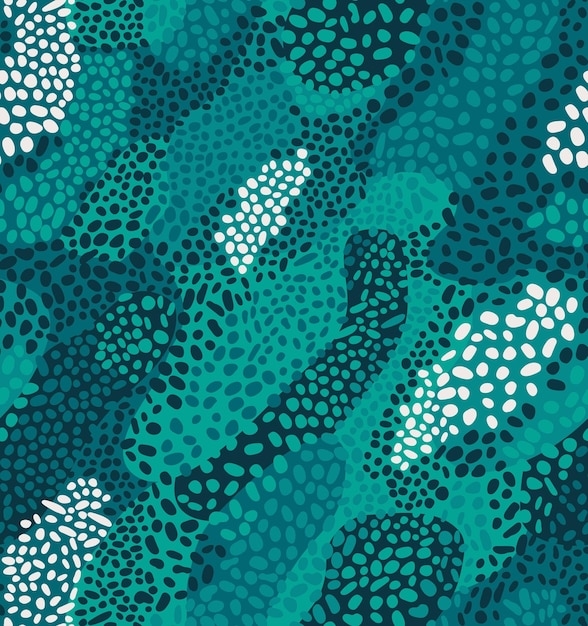 Premium Vector Abstract Blue And Green Dots Seamless Pattern Modern 