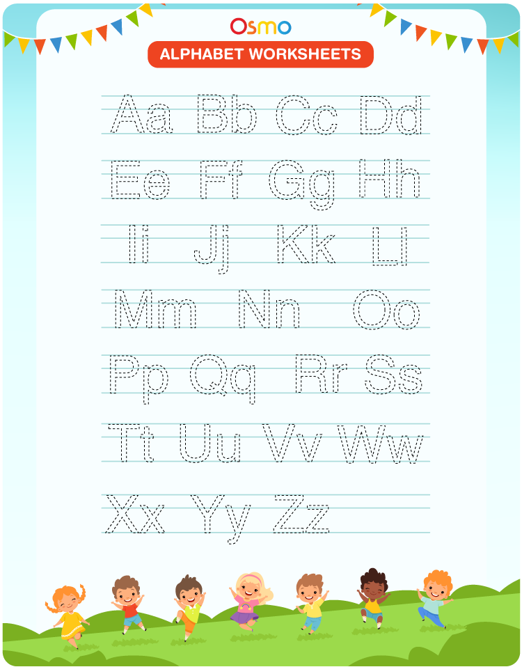 Preschool Alphabet Worksheets PDF Printable Parents Worksheets Library