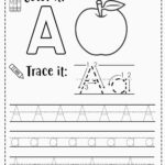 Preschool Alphabet Worksheets Tracing Alphabet Tracing Worksheets