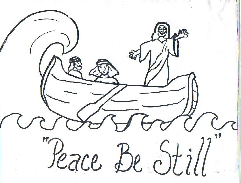Preschool Bible Coloring Pages Coloring Home