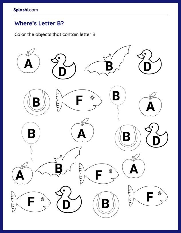 Preschool English Worksheets Fun And Educational Activities For Kids