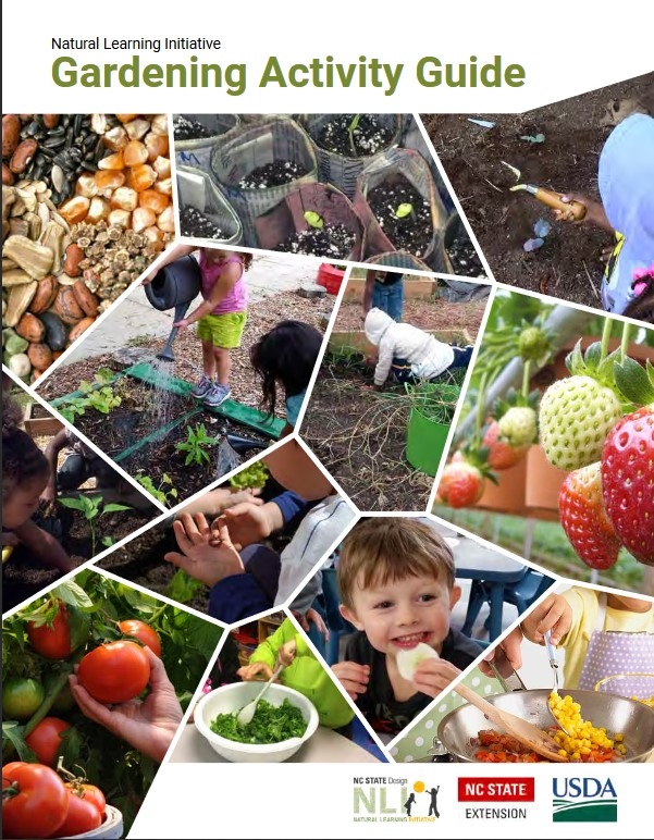 Preschool Gardening Activity Guide NC State Extension