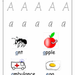 Preschool Letter Worksheets Guruparents
