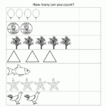 Preschool Mathematics Worksheets