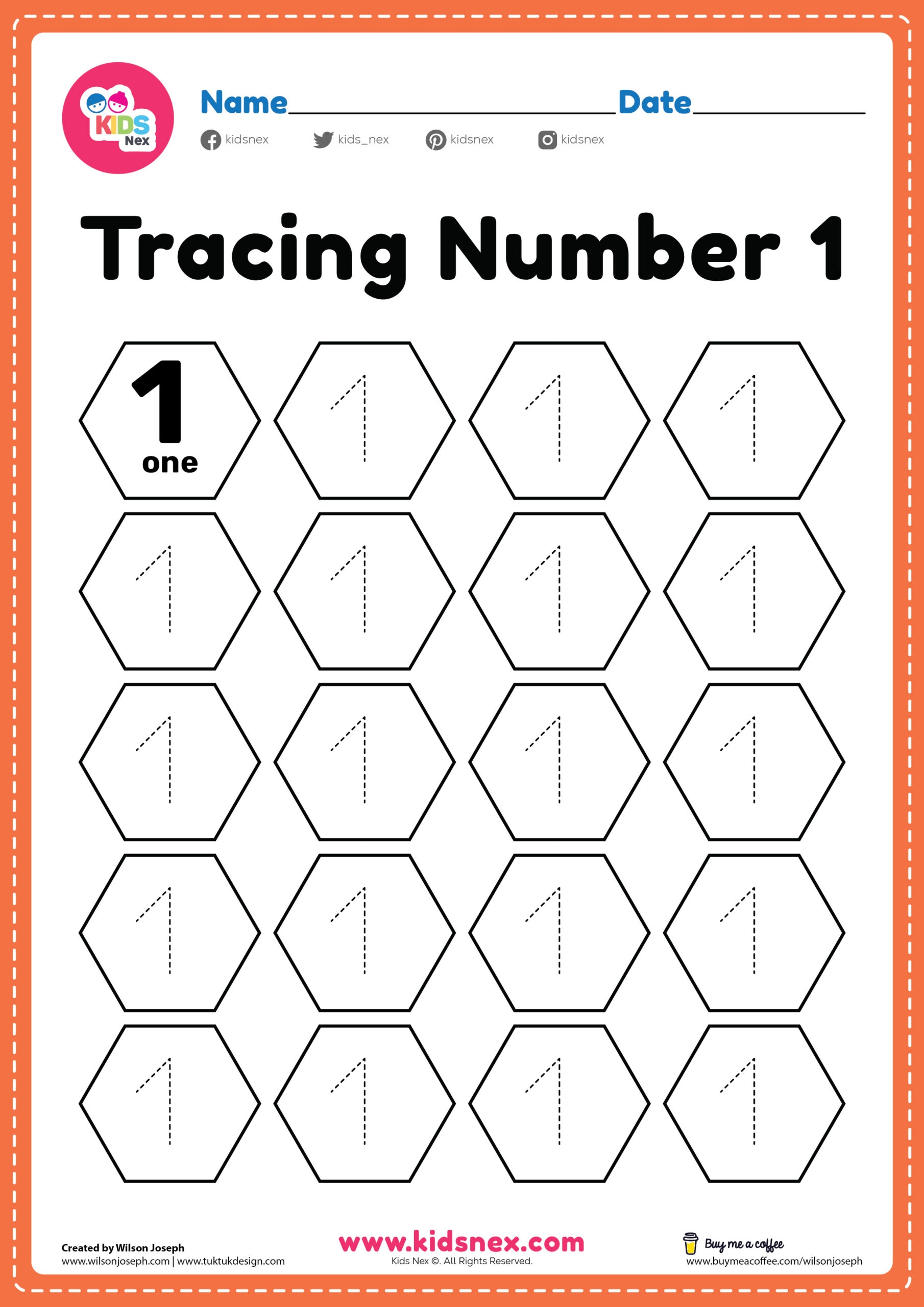 printable worksheet for preschool