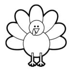 Preschool Turkey Coloring Pages Superstar Worksheets Turkey