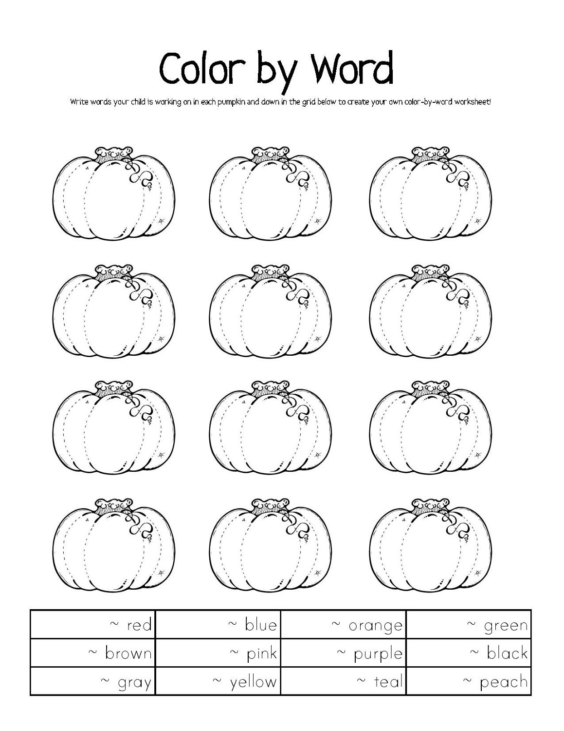 worksheets for preschoolers