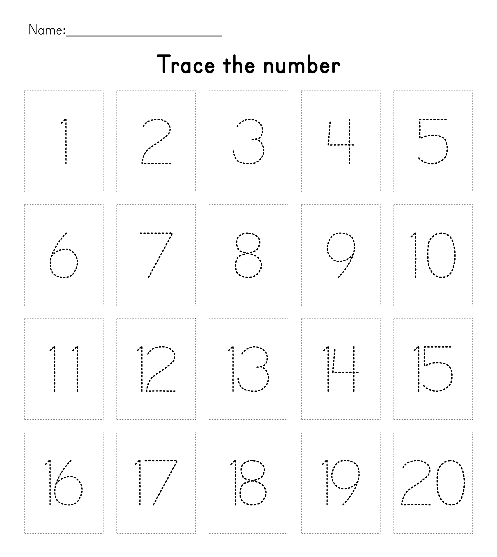free printable worksheets for preschool