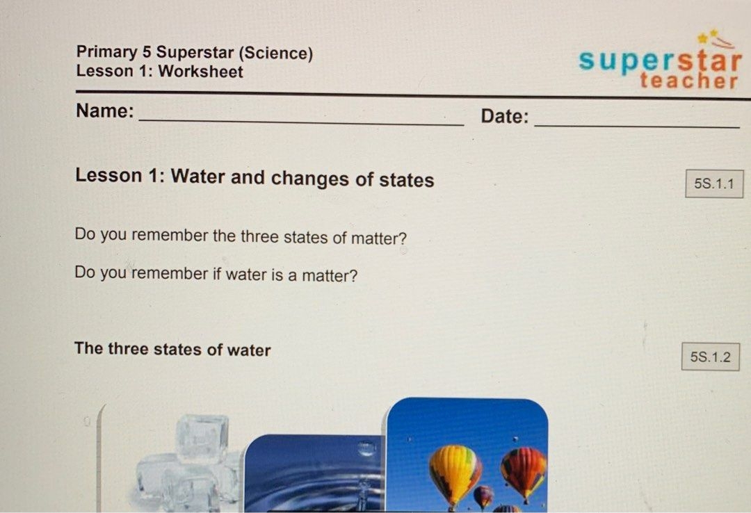 super star worksheets