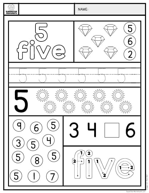Preschool Worksheets Superstar Worksheets Worksheets Library