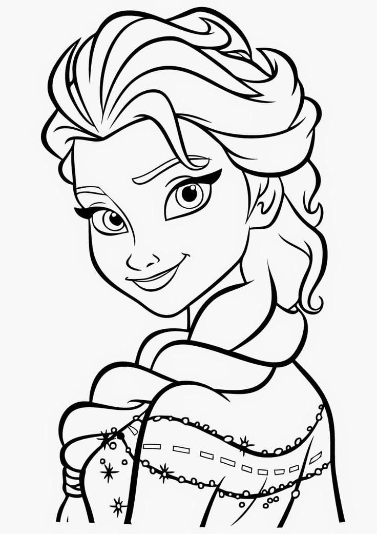 Disney Princess Coloring Book Pages