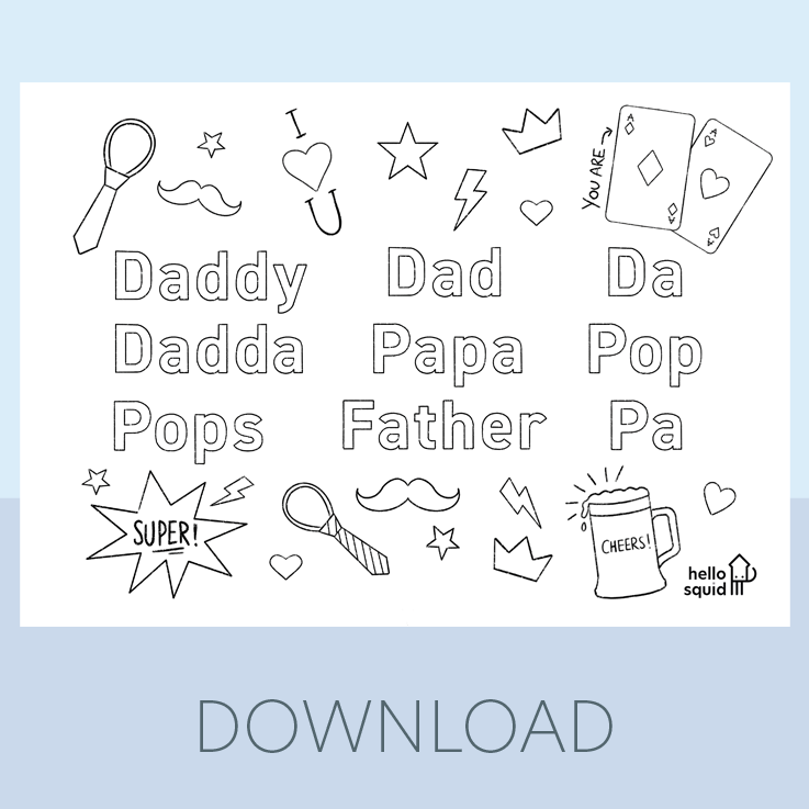Print it Yourself Cards Worksheets Library