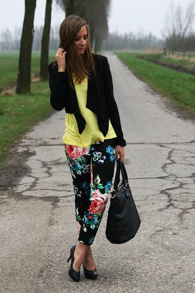 Print Pants Paperblog