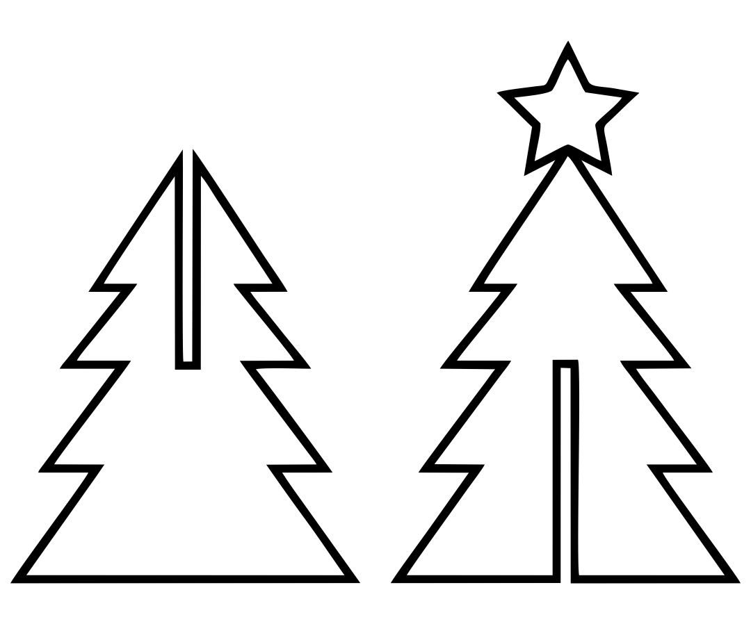 Printable 3d Paper Christmas Tree Template Printable Online
