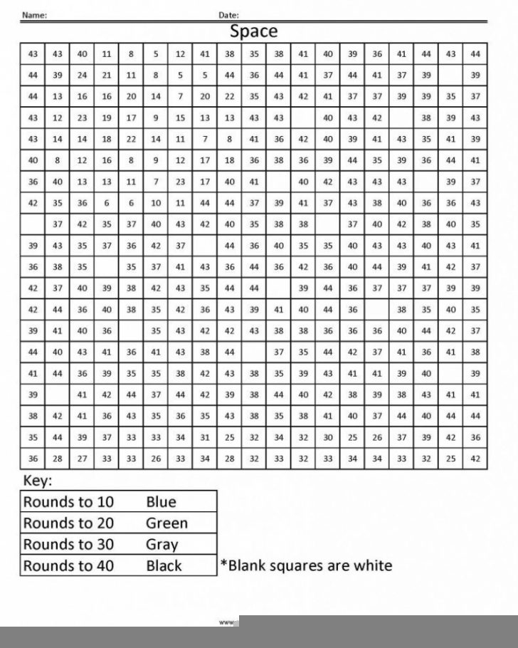 Printable 5Th Grade math Coloring Pages Math Worksheets Printable