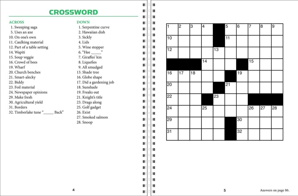 aarp printable crossword puzzles