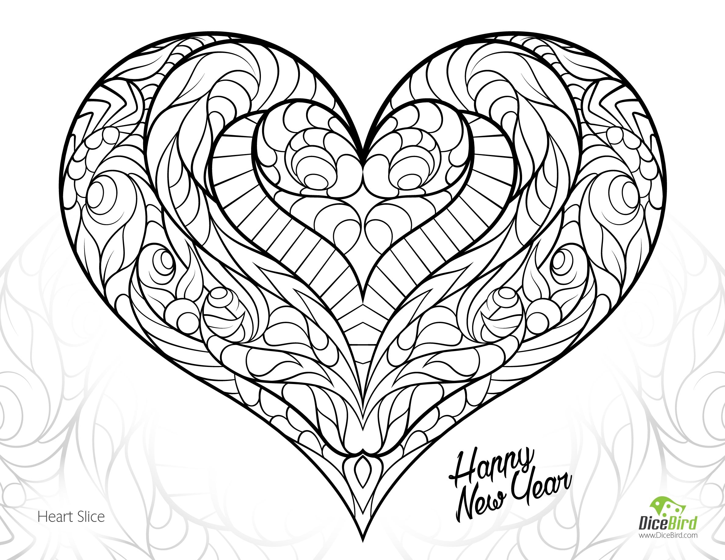 Printable Adult Coloring Pages Coloring Home