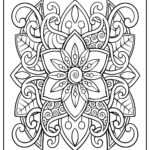 Printable Adult Coloring Pages Free Printable Download