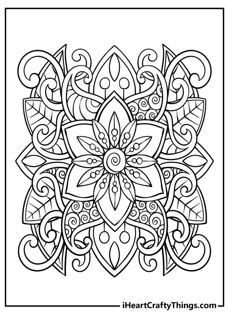 Printable Adult Coloring Pages Free Printable Download