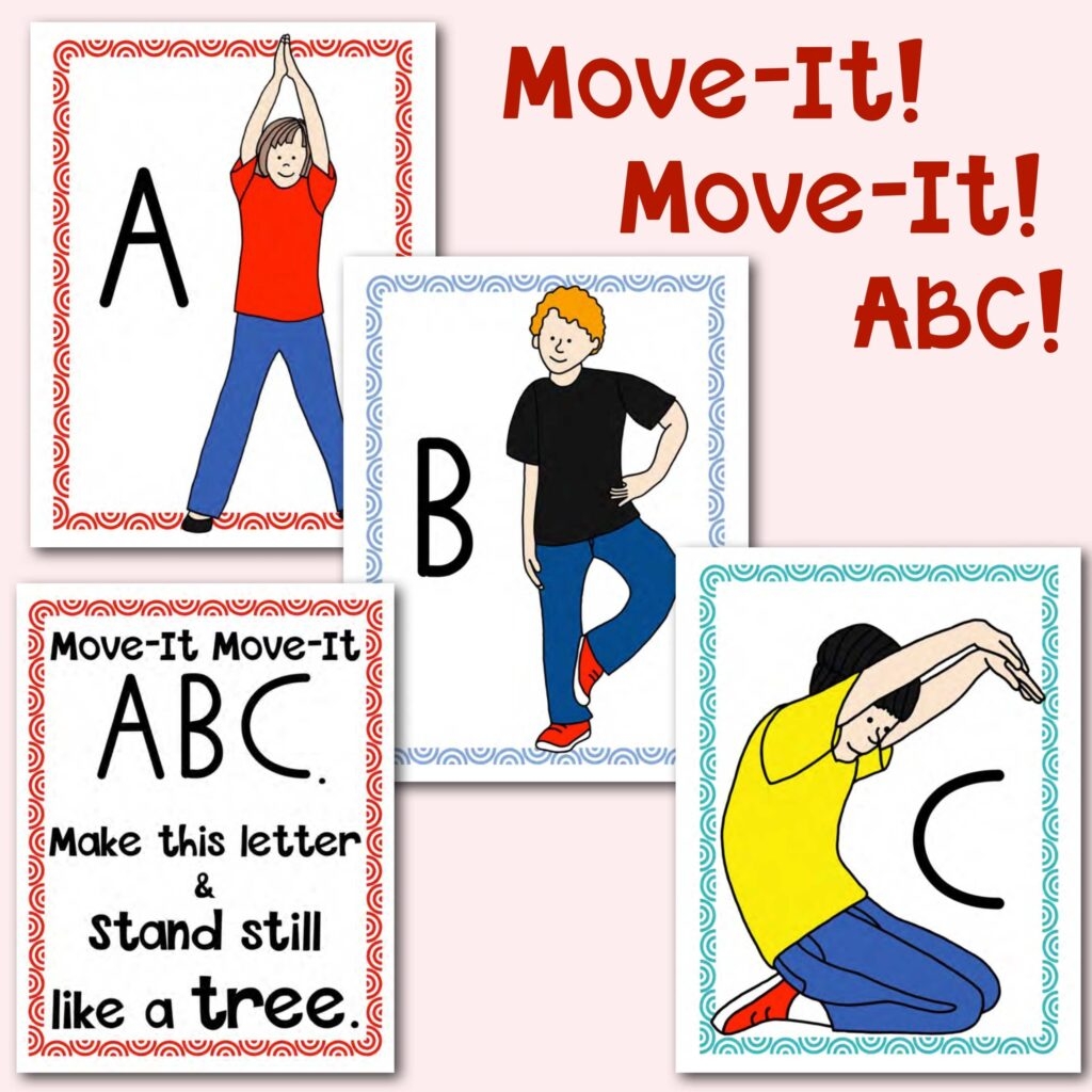 Printable Alphabet Yoga Cards Free Printable Templates